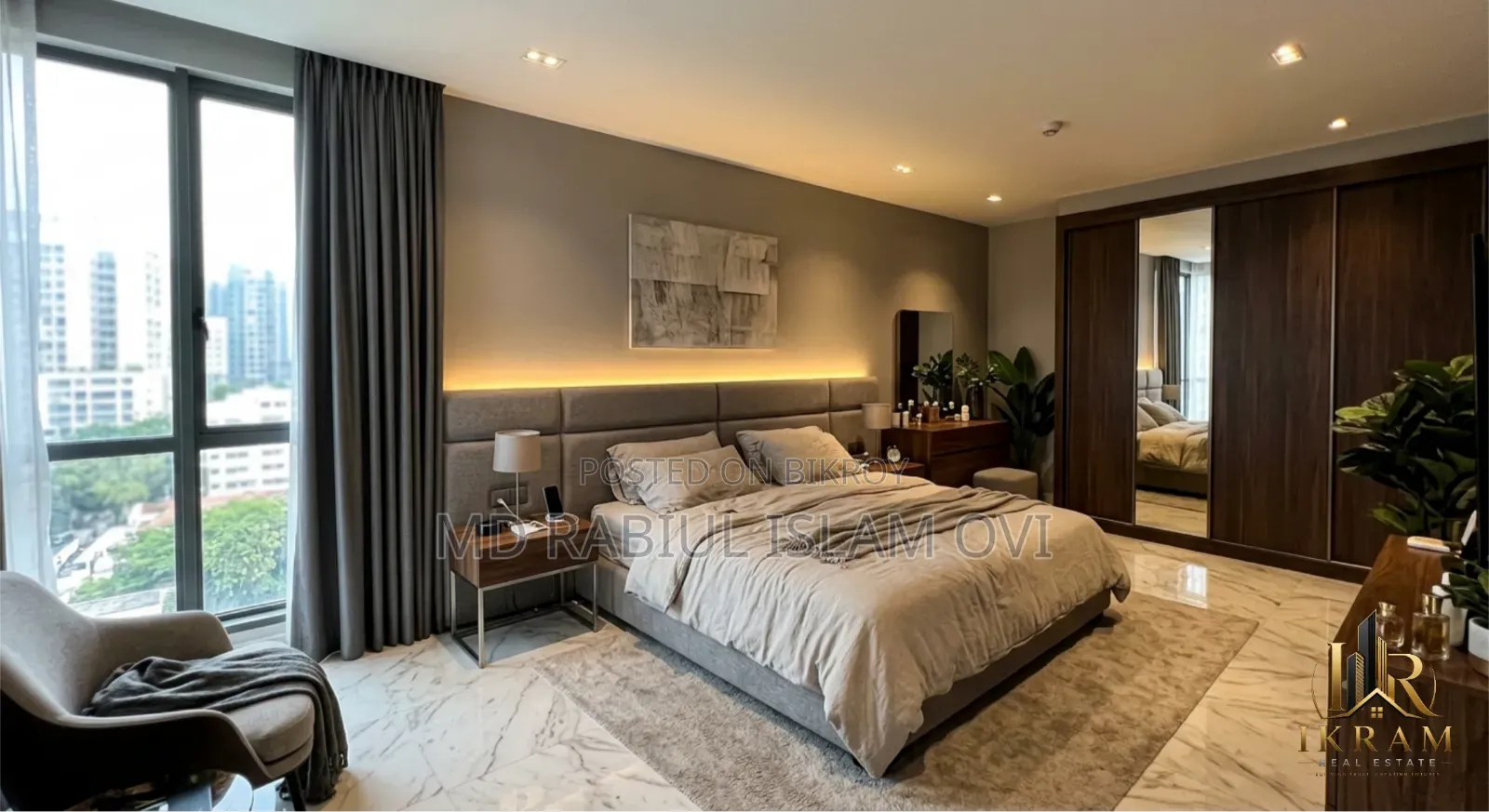 3bdrm Apartment in Ikram Real Estate, Barishal Sadar for sale