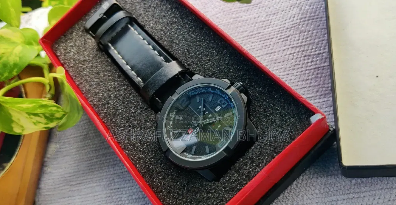 Brand New NAVIFORCE Watch for Men.