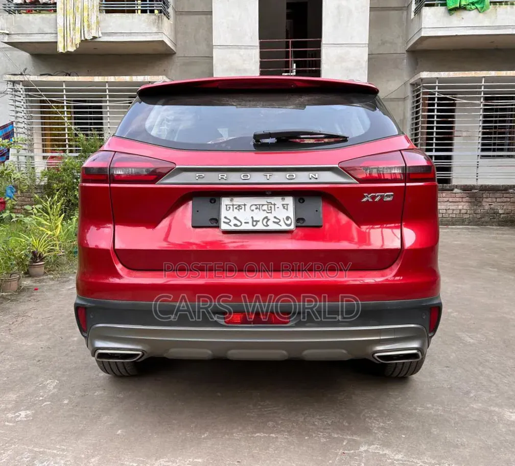 Proton X70 2022 Red