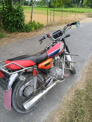Honda CG110 2006 Red