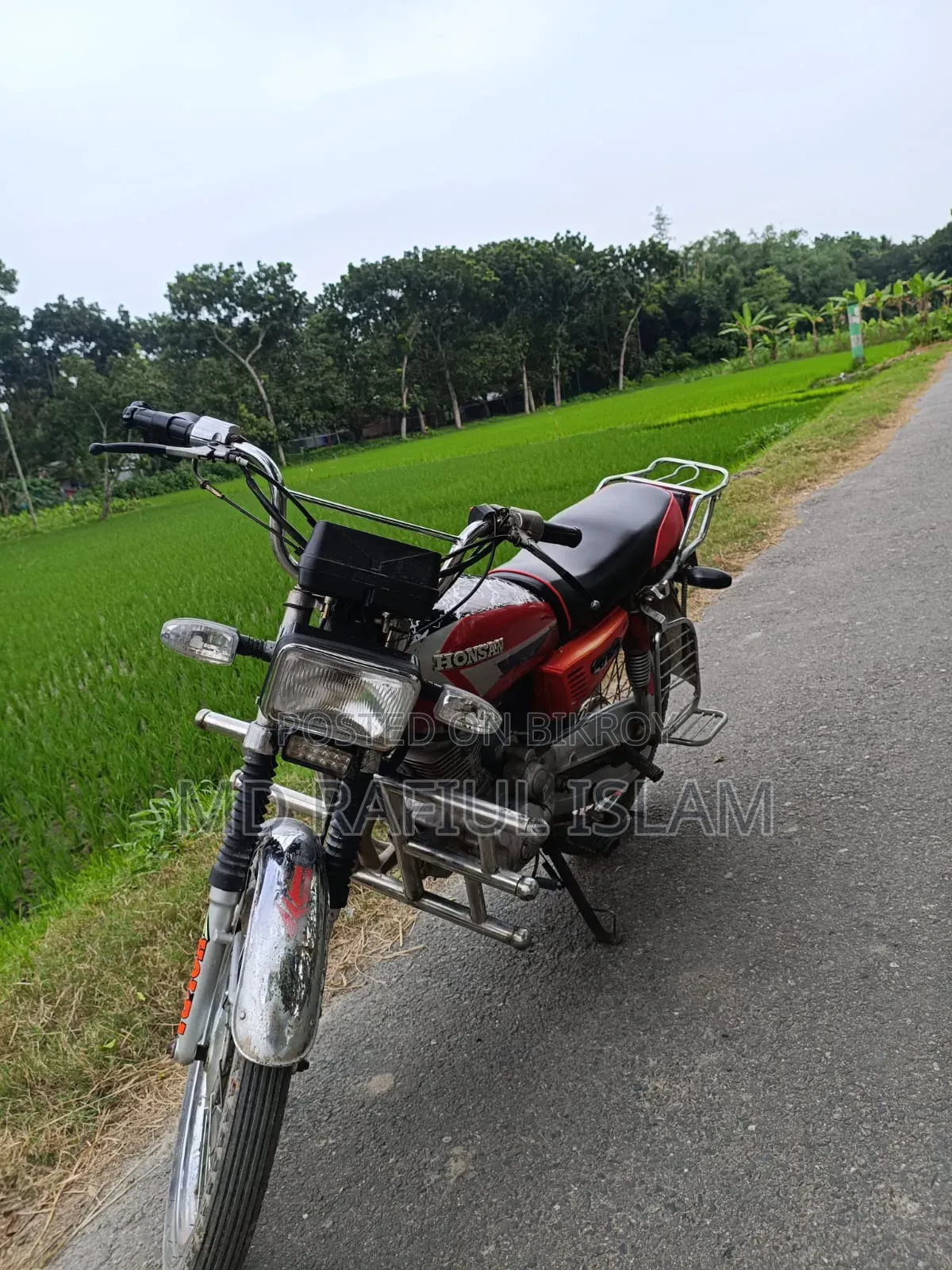 Honda CG110 2006 Red