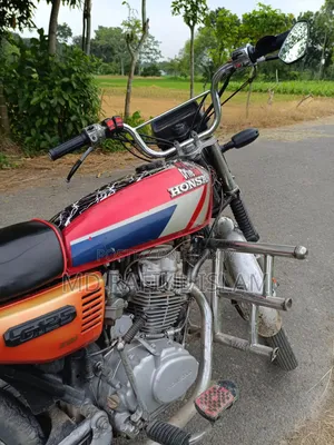 Honda CG110 2006 Red