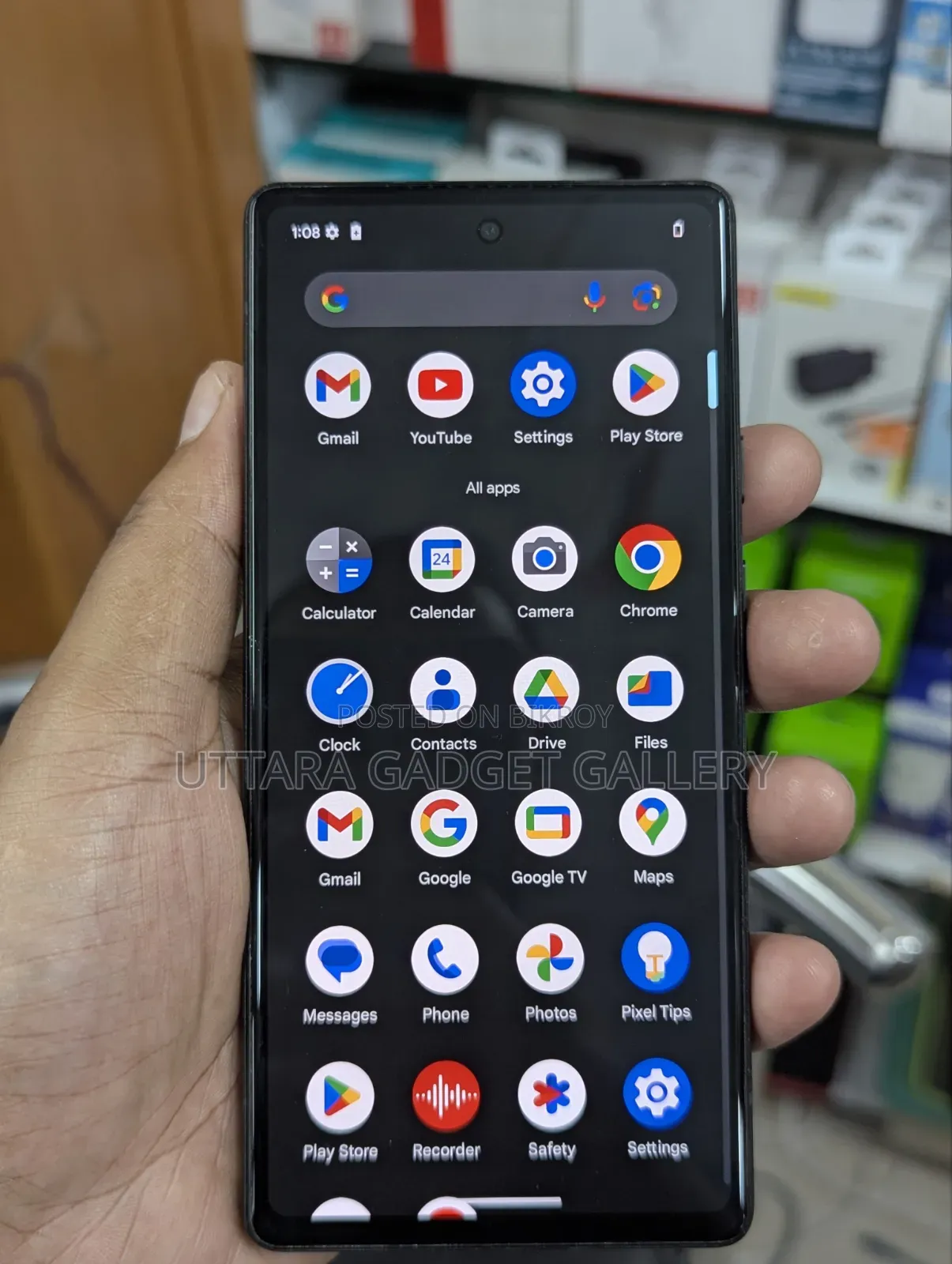 Google Pixel 6a 128 GB Green