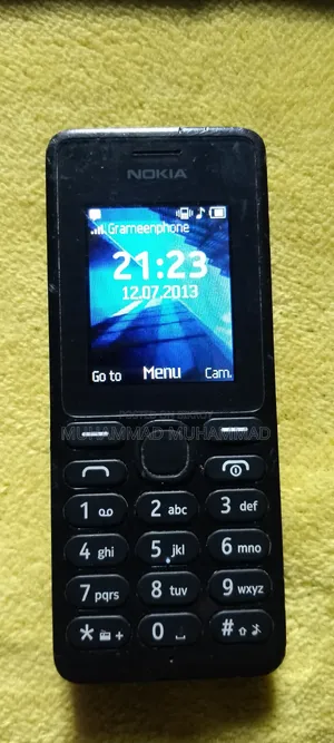Nokia 108 Dual SIM Black