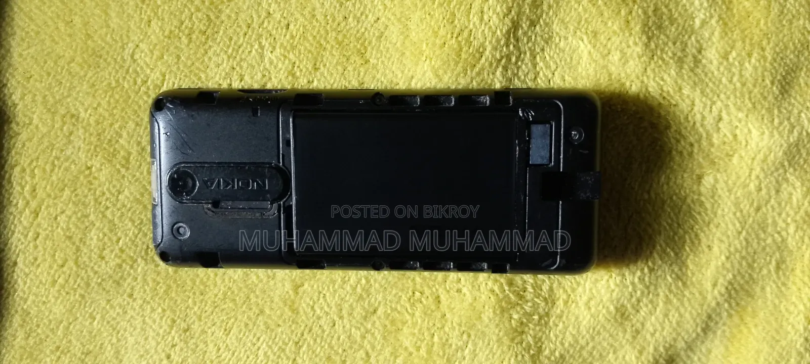 Nokia 108 Dual SIM Black