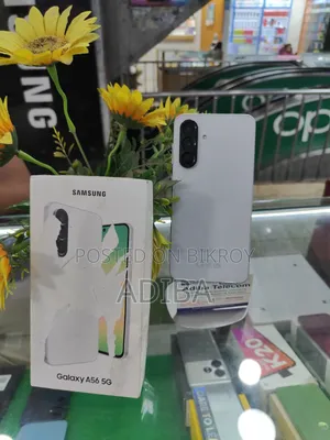 Samsung Galaxy A56 256 GB White