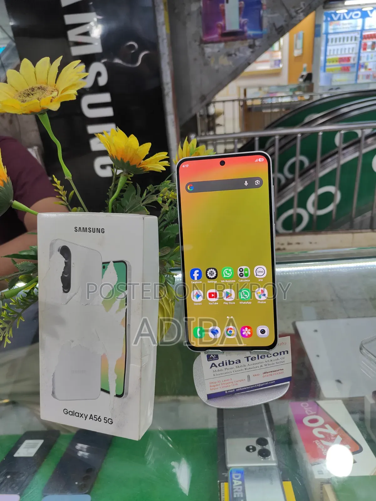 Samsung Galaxy A56 256 GB White