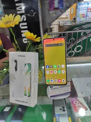 Samsung Galaxy A56 256 GB White