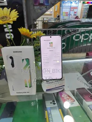Samsung Galaxy A56 256 GB White