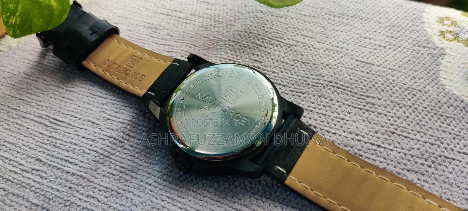 Brand New NAVIFORCE Watch for Men.