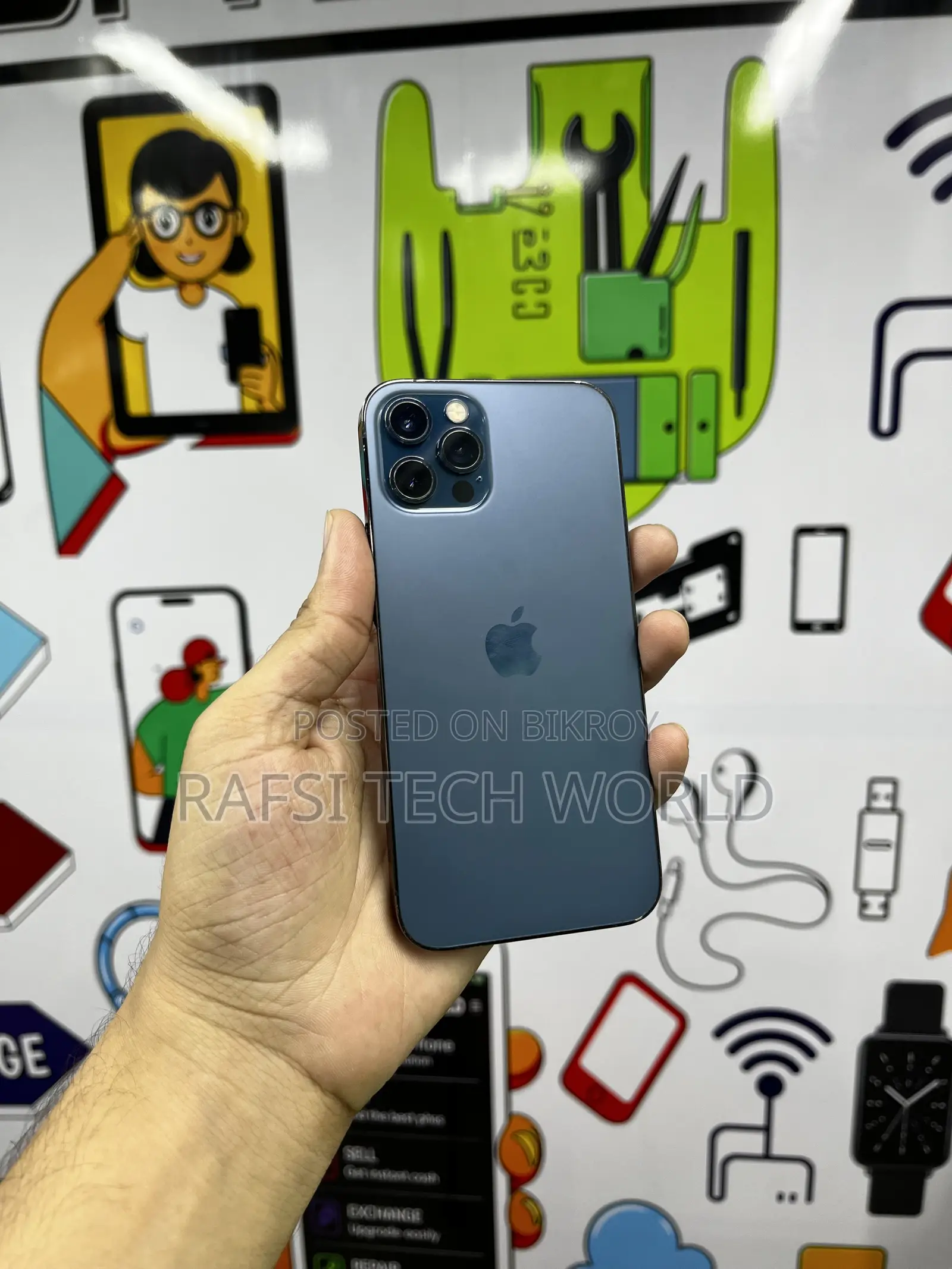 Apple iPhone 12 Pro 128 GB Blue