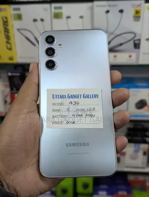 Samsung Galaxy A34 5G 128 GB Silver