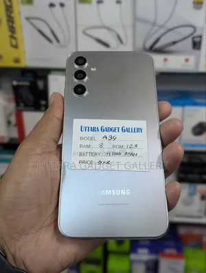 Samsung Galaxy A34 5G 128 GB Silver