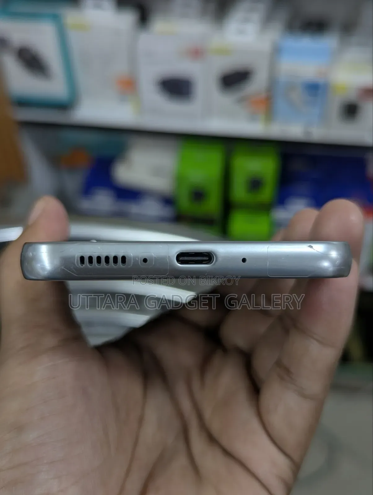 Samsung Galaxy A34 5G 128 GB Silver