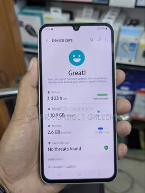 Samsung Galaxy A34 5G 128 GB Silver