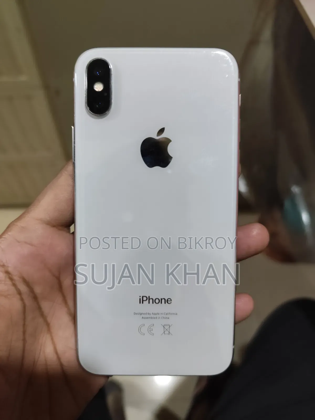 Apple iPhone X 64 GB White