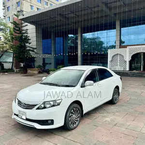 Toyota Allion 2011 White
