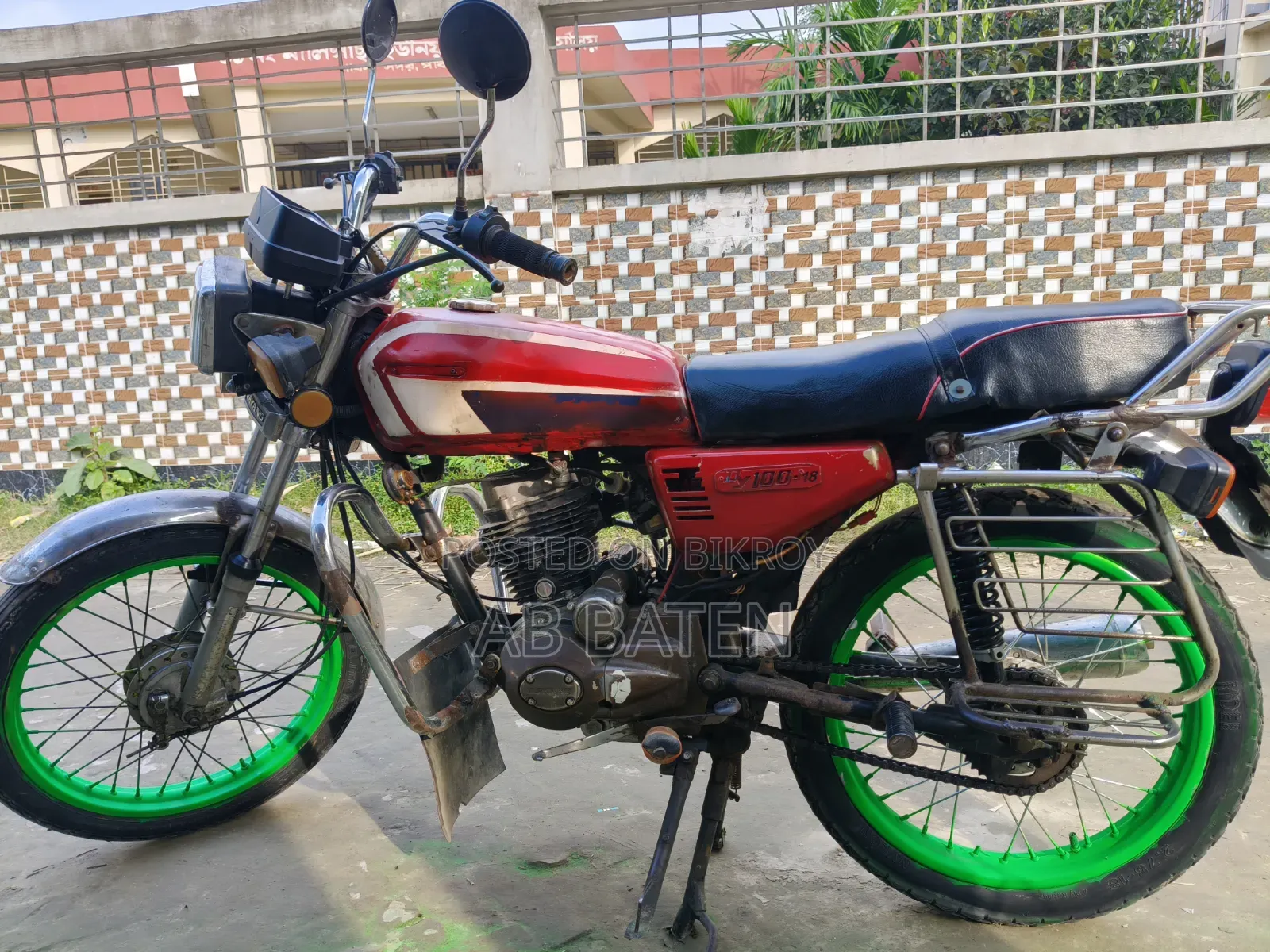 Dayang DY125-52 2002 Red