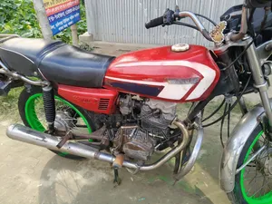 Dayang DY125-52 2002 Red