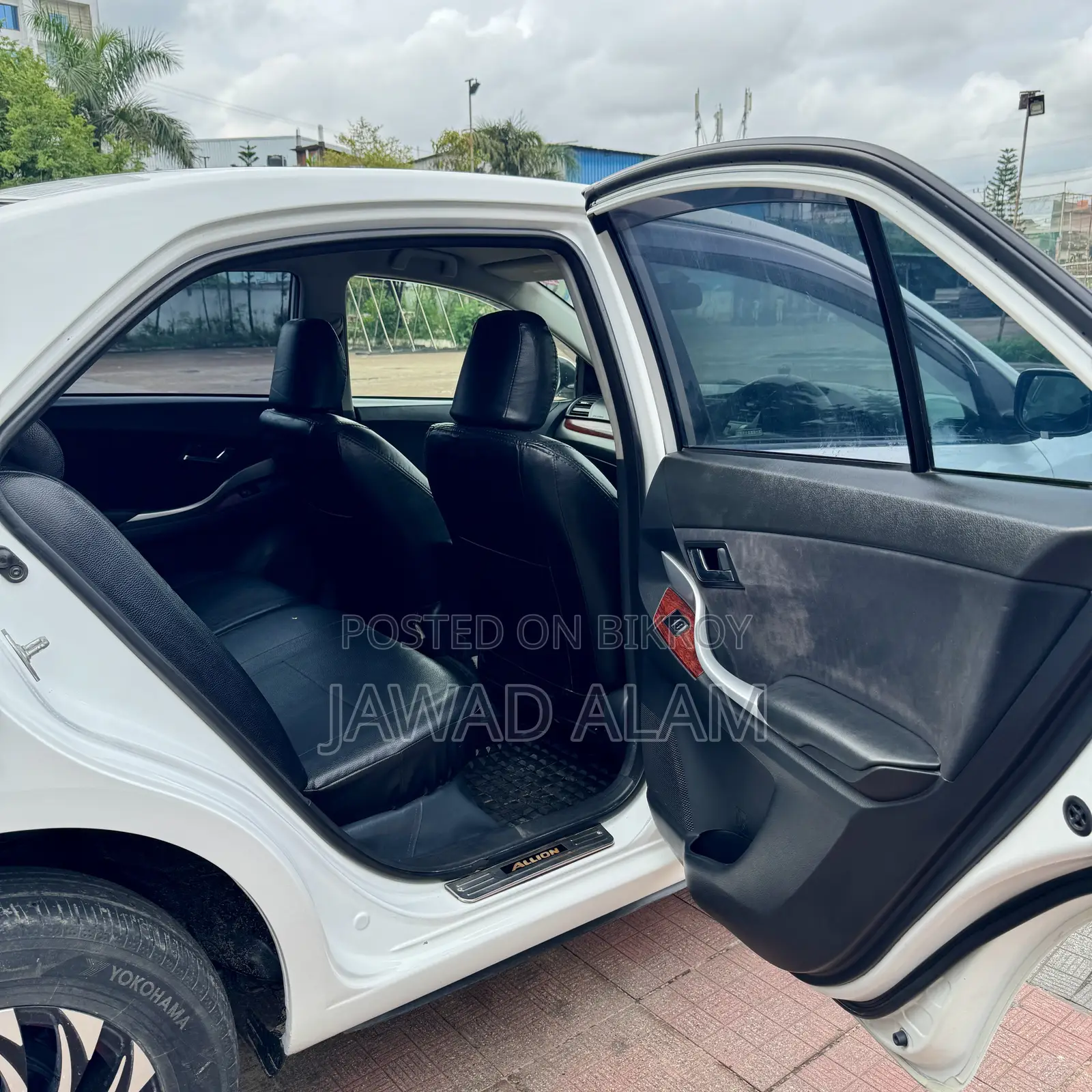Toyota Allion 2011 White