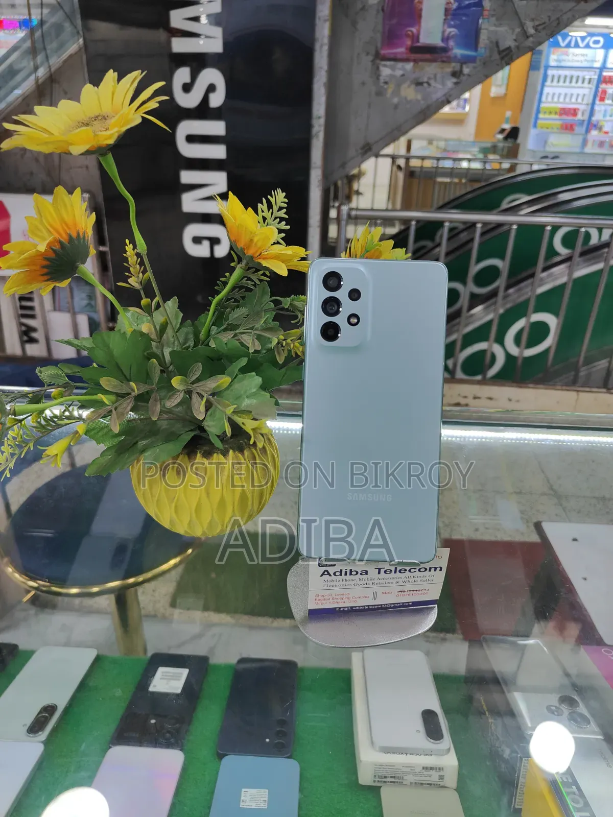Samsung Galaxy A73 5G 256 GB Green