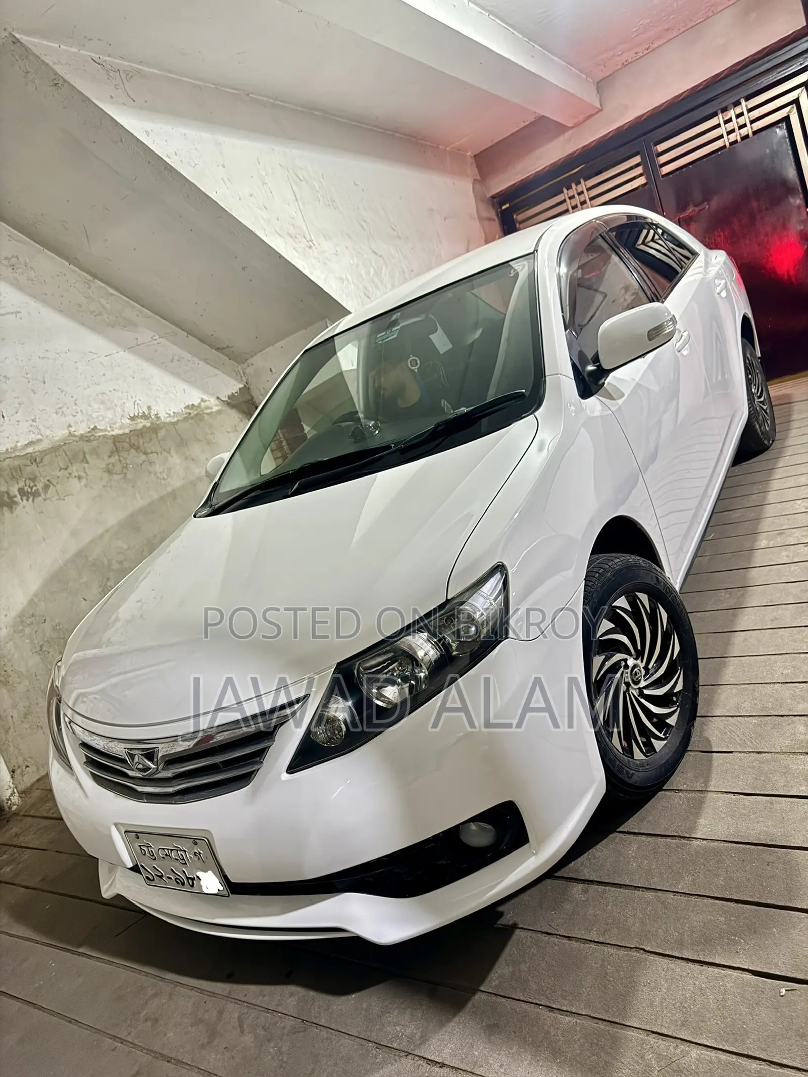 Toyota Allion 2011 White