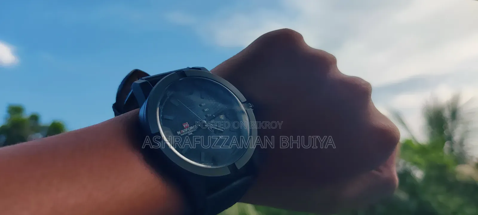Brand New NAVIFORCE Watch for Men.