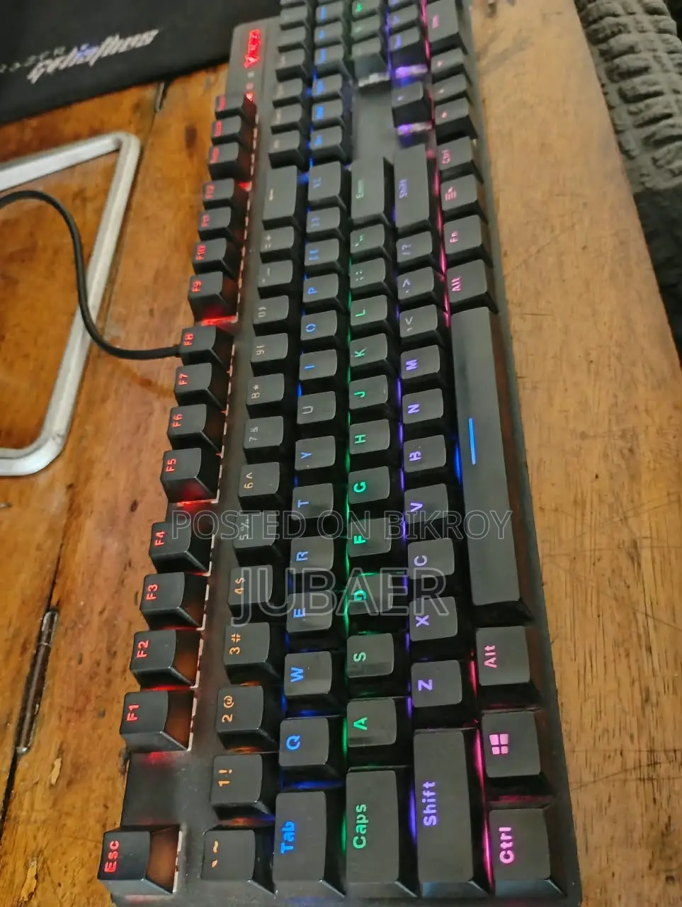 Rapoo V500 PRO Backlit USB Mechanical Gaming Keyboard
