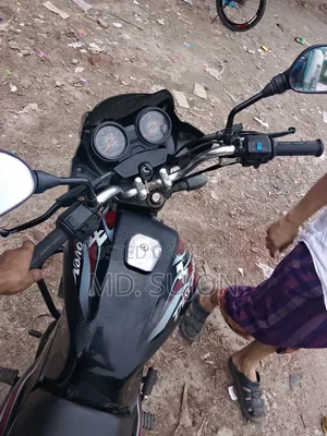 Bajaj Discover 100 2016 Black