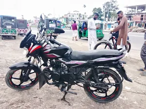 Bajaj Discover 100 2016 Black