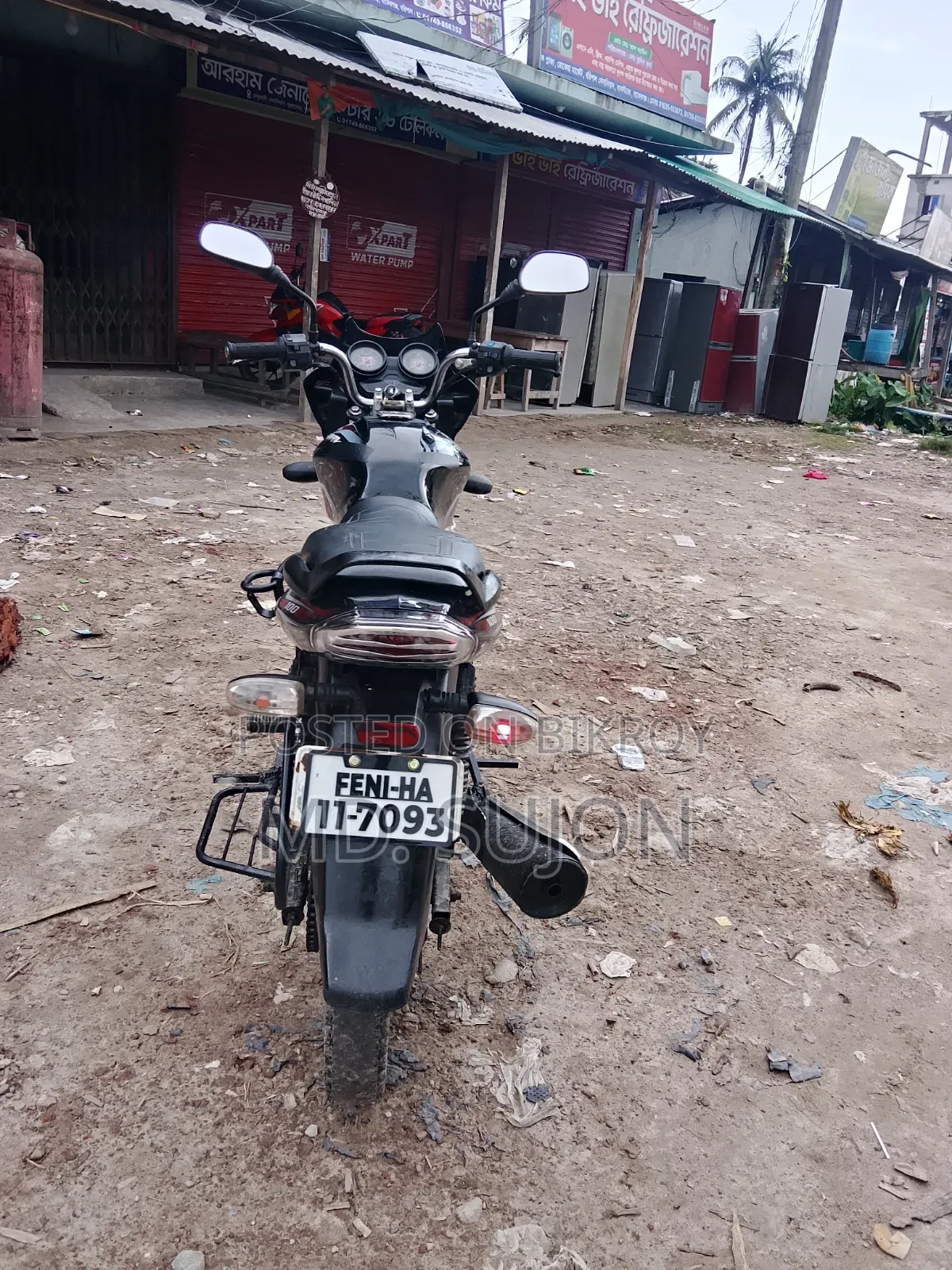 Bajaj Discover 100 2016 Black