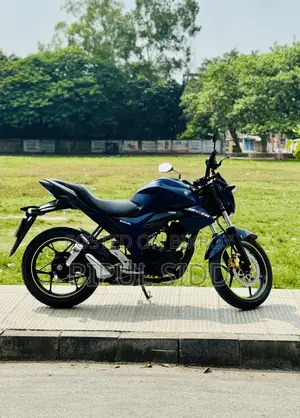 Suzuki Gixxer 2025 Blue