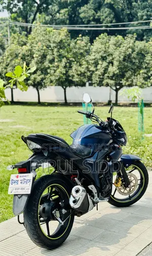 Suzuki Gixxer 2025 Blue