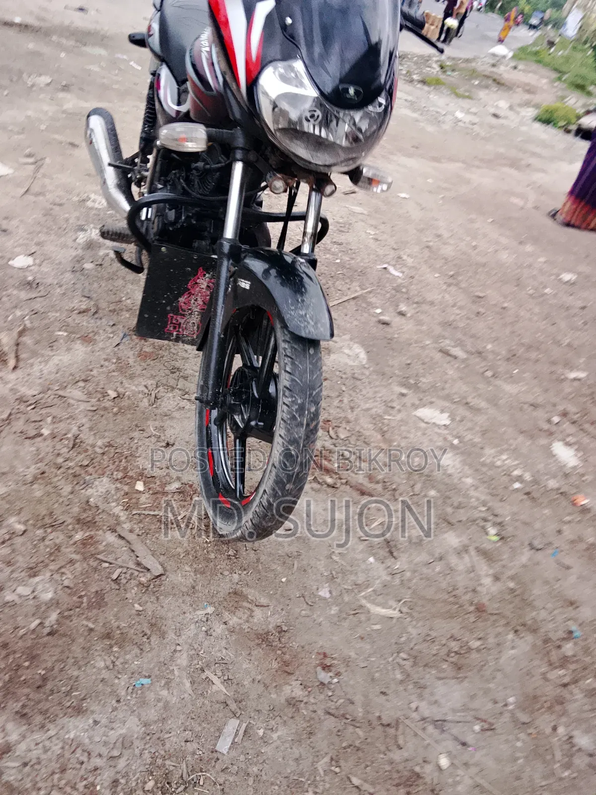 Bajaj Discover 100 2016 Black