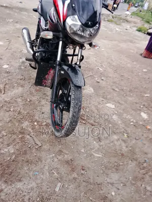 Bajaj Discover 100 2016 Black