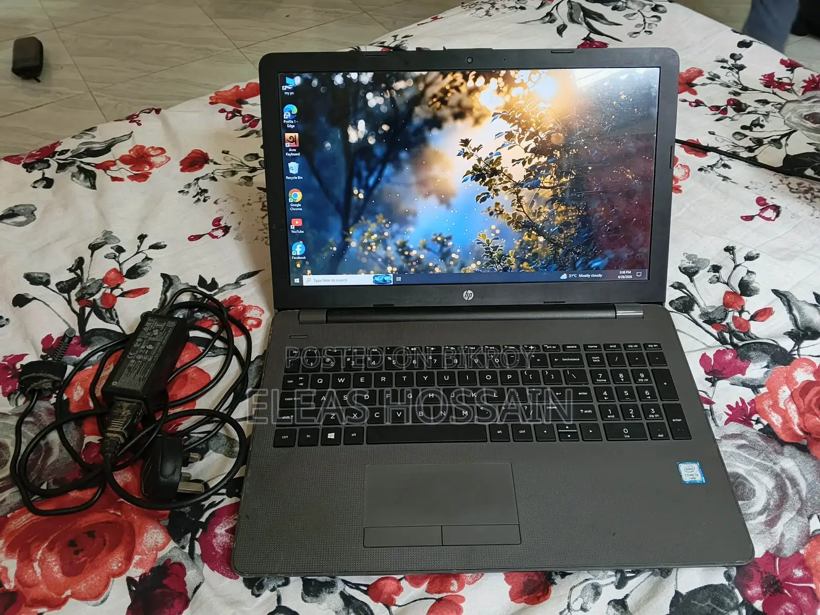 Laptop HP 14-dq1025cl 4GB Intel Core i3 HDD 1T