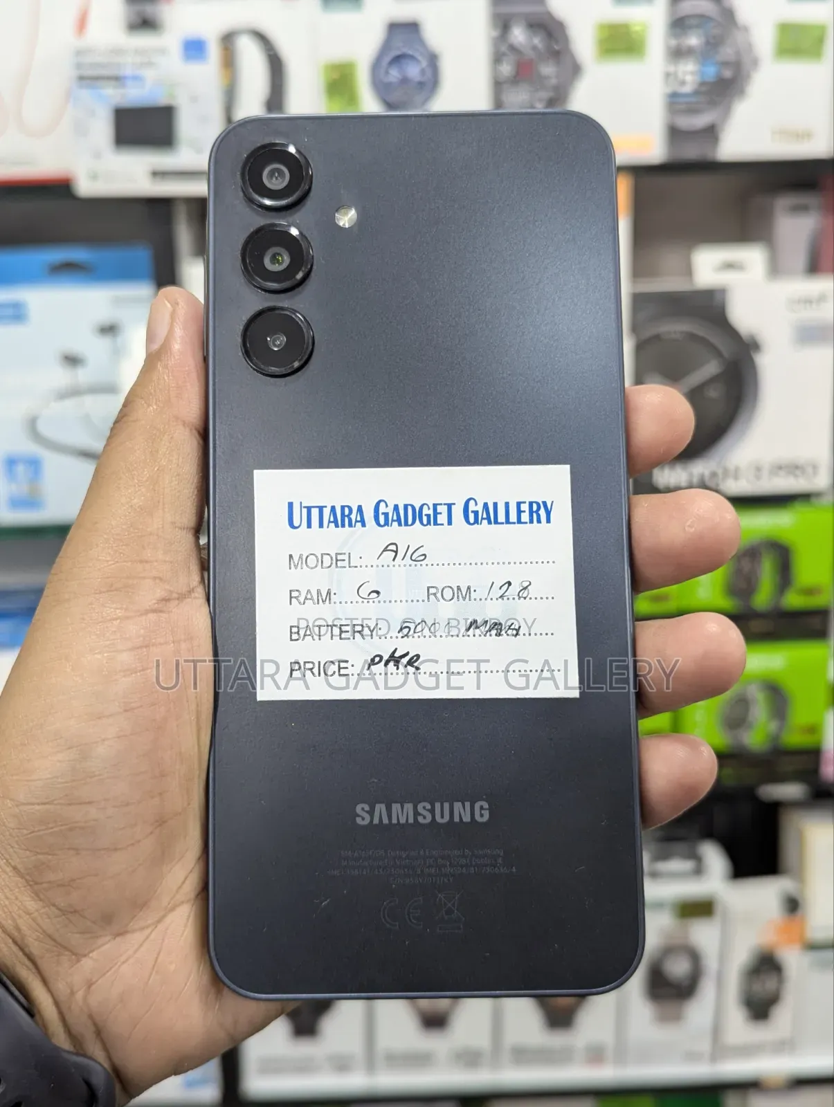 Samsung Galaxy A16 128 GB Black