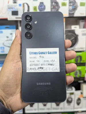 Samsung Galaxy A16 128 GB Black