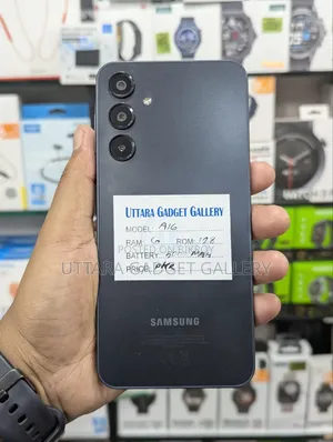 Samsung Galaxy A16 128 GB Black