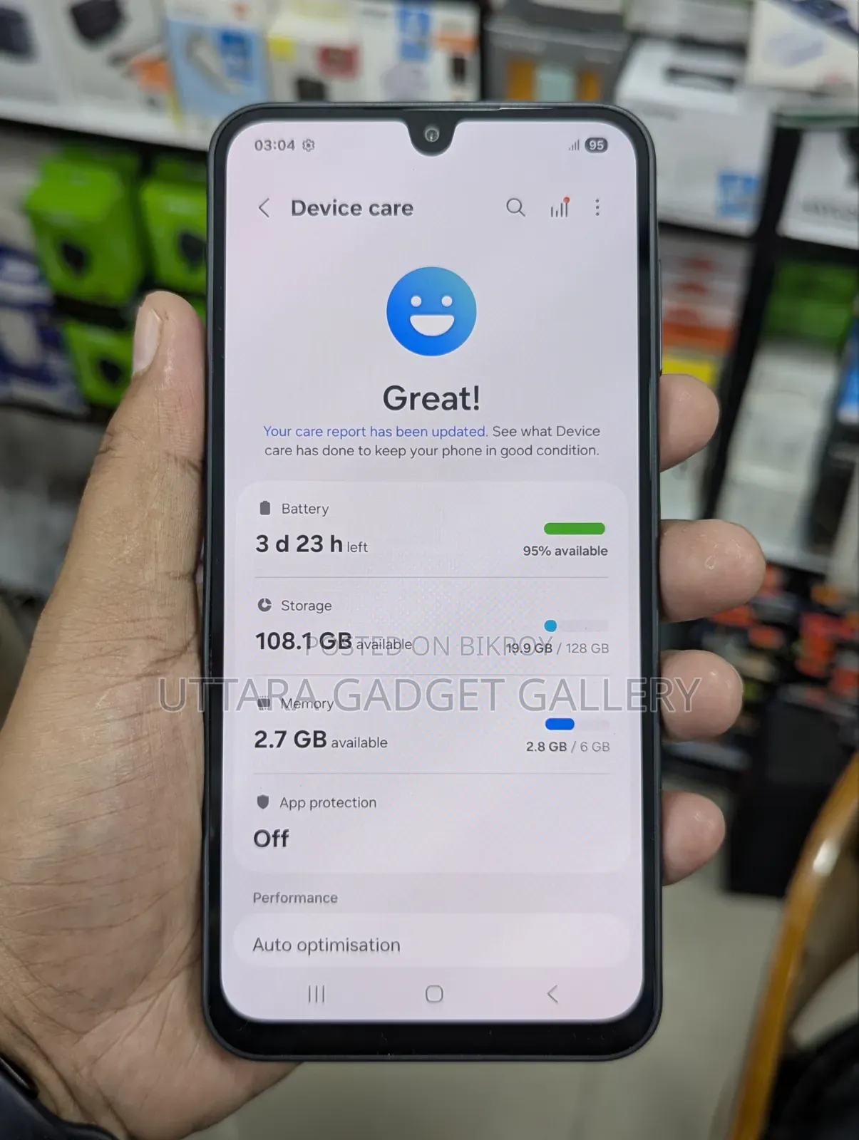 Samsung Galaxy A16 128 GB Black
