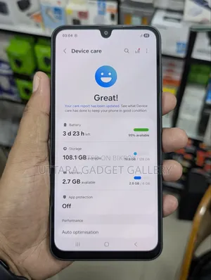 Samsung Galaxy A16 128 GB Black