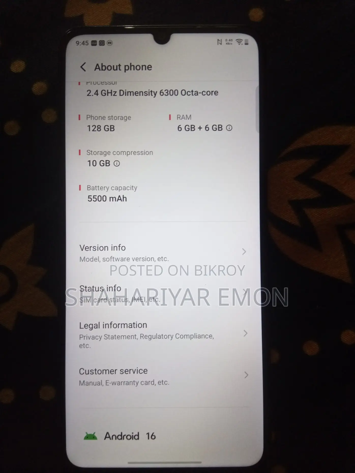 Vivo Y29s 128 GB