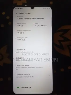 Vivo Y29s 128 GB