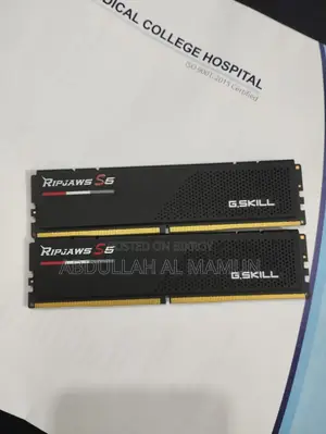 G.Skill Ripjaws S5 16GB DDR5 5200MHz CL40 Desktop RAM Black