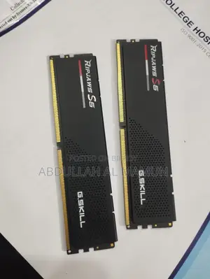 G.Skill Ripjaws S5 16GB DDR5 5200MHz CL40 Desktop RAM Black