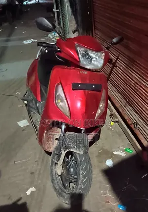 TVS Jupiter 2018 Red