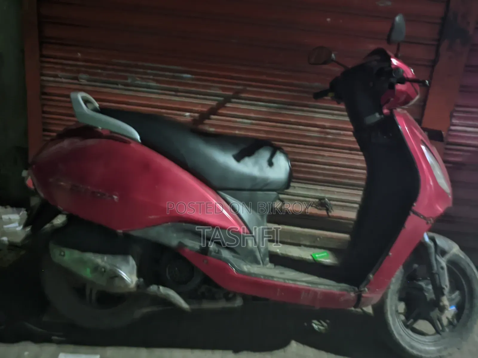 TVS Jupiter 2018 Red