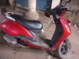 TVS Jupiter 2018 Red