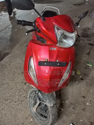 TVS Jupiter 2018 Red