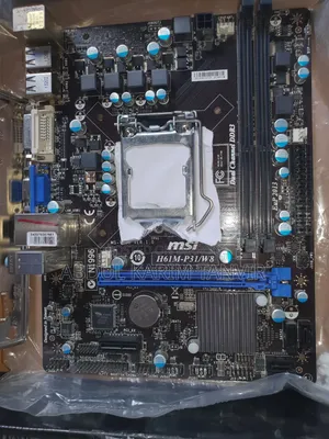 MSI H61M Korean Motherboard